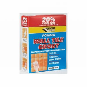 Tile Grout White Powder 1Kg [704]
