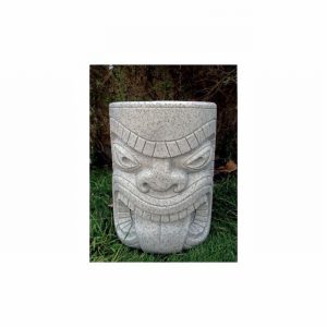 Garden Ornament TIKI HEAD GRANITE Colour 40cm
