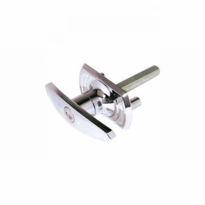 Lock 'T' Garage Door Square Bar [+A]