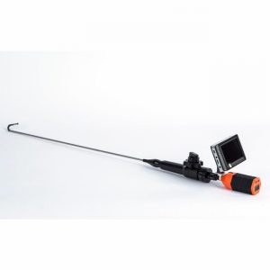 Borescope Kit 13.8mm 3.5" Mon IP67 SD Rec 2Way Art. Case