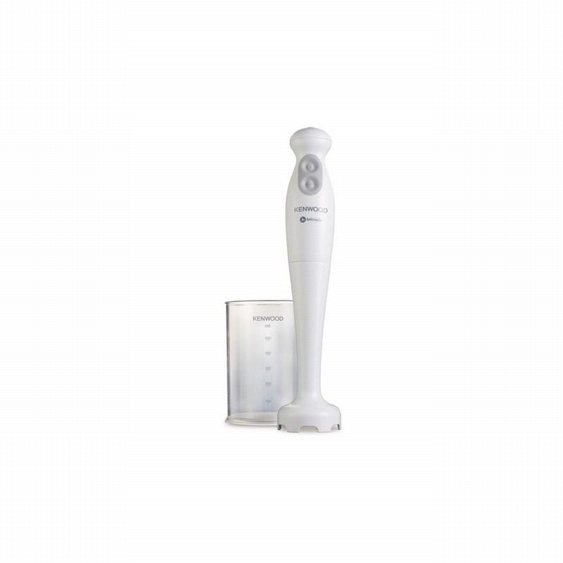 Food Hand Blender Kenwood Tri Blade White