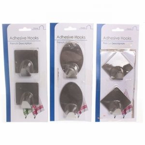 Hook Self Adhesive SS x2