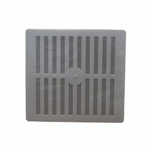 Vent Adj. White 225x225mm