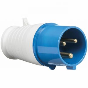 32Amp 240Volt Plug BLUE