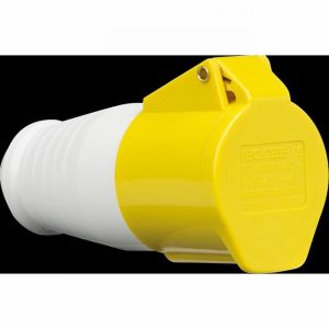 16Amp 110Volt Wandering Socket YELLOW
