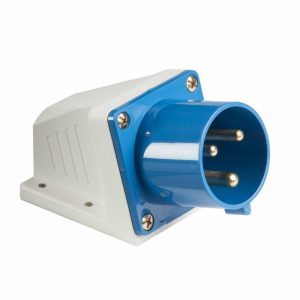 32amp 240Volt Socket Inlet BLUE