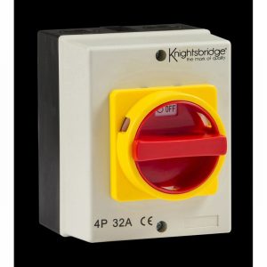 Switch 32Amp Rotary Isolator IP65