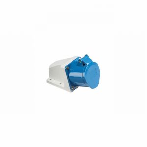 16amp 240Volt Socket Surface BLUE