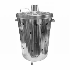 Incinerator Galvanised Taper 75Ltr.