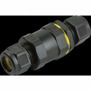 Connector Cable 3Terminal 16Amp Inline IP68