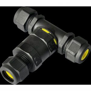 Connector Cable 3Terminal 16Amp 2Way IP68