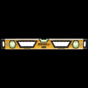 Spirit Level 600mm Glo-View Alum. Box Sect.