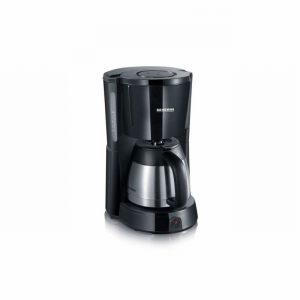 Coffee Maker Thermo Jug SEVERIN Black & SS