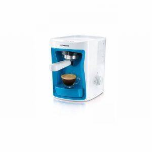 Espresso Coffee Maker SEVERIN Blue & White