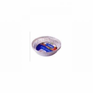 Dish Pie Round Foil x5