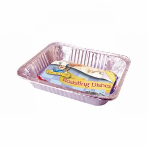 Dish Roasting 32x26.5cm Foil x2