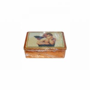 Food Box Rect. Metal Tin