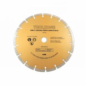 Disc Diamond  9" Diamond Segmental Rim