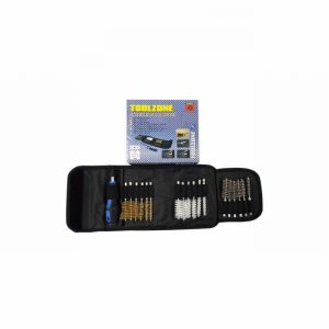 Wire Nylon & Brass Brush Assortment & Driver
