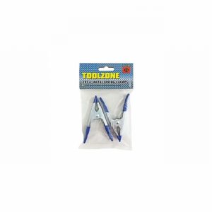 Clamp Metal Sprung 100mm x2