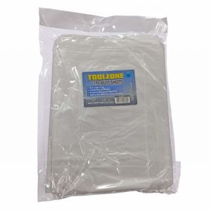 Dust Sheet Polythene 3.6x2.7Mtr. X2