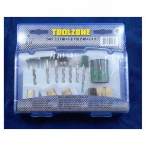 Multi Tool Accesory Kit 24Pce. Rotary Clean & Polish