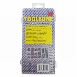 Nuts & Bolts Assortment SS x246 in Case