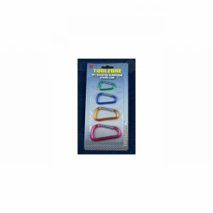 Hook Snap 4Pce. Aluminium Assorted