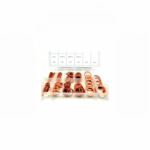 Washer Copper SOLID Assortment x140 in Case