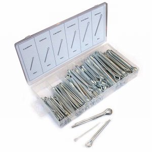 Split Cotter Pin Large Ass. 144Pce. Cased BUTCH Approved