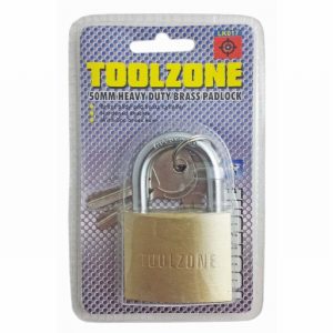 Padlock Brass 50mm Heavy Duty