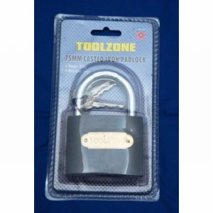 Padlock Cast Iron 75mm