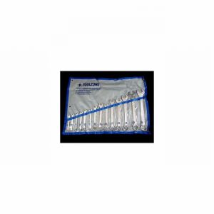 Spanner Set Combination 14Pce. MM in Tool Roll