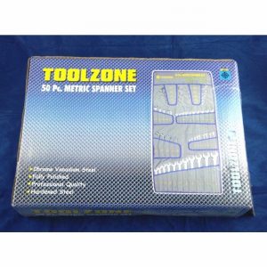 Spanner Set MM & AF 50Pce. Deluxe