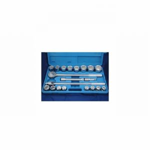 Socket Set MM 21Pce. 3/4" Drive