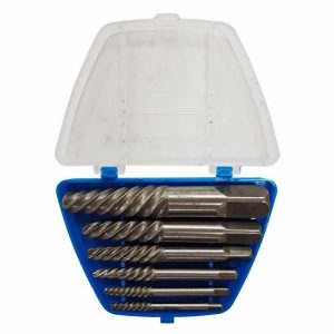 Screw Extractor 6Pce. Spiral Flute in Case