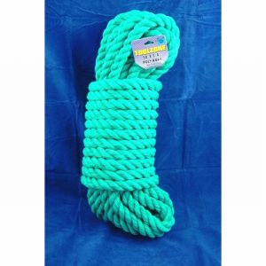 Rope Polypropylene Hank 3/4"x50' 500/3000Kg W/B Strain  D