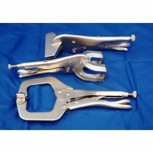 Pliers Self Locking Welding Assorted x3