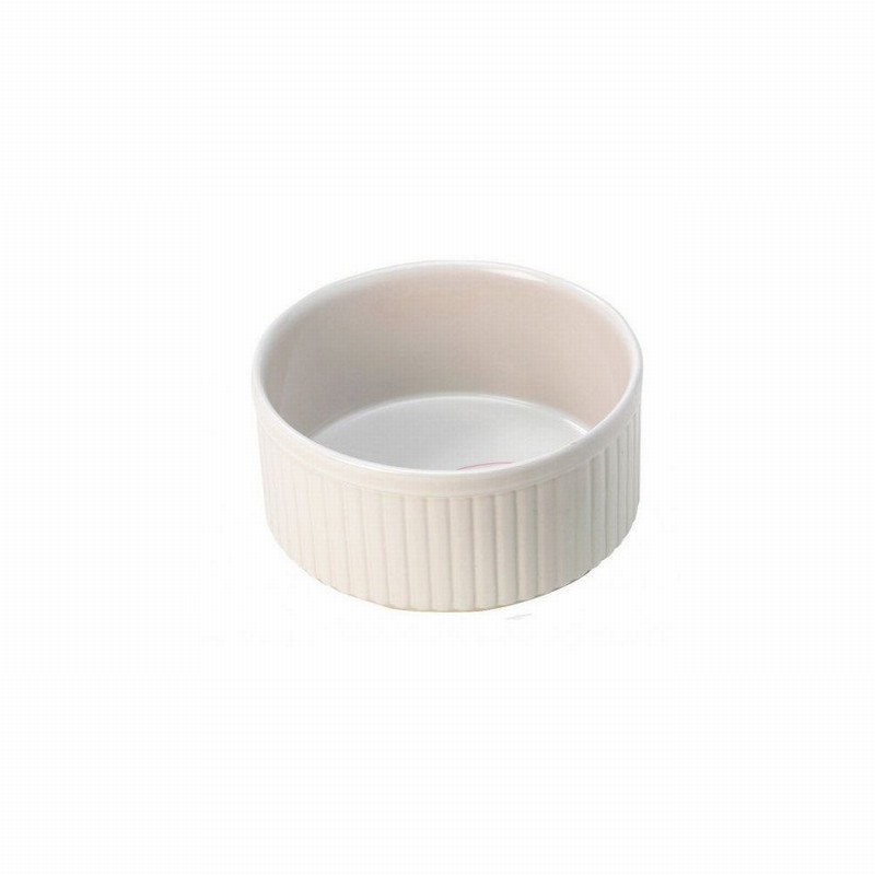 Dish Souffle 20cm White