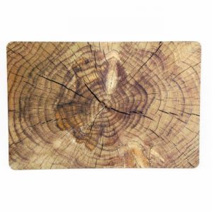 Table Mat Tree Trunk Design 45x30cm