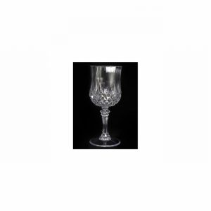 Wine Glass Crystl Plastic