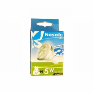 Lamp Low Energy LED GU10 5Watt Dimmable