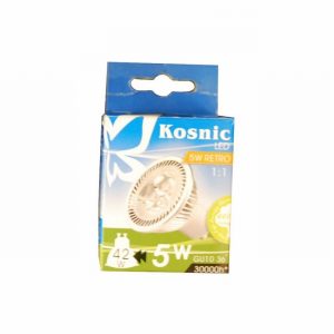 Lamp Low Energy LED GU10 5>42Watt Retro 6500K Daylight