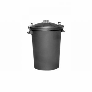 Dustbin Plastic 50Ltr. Clip On Lid