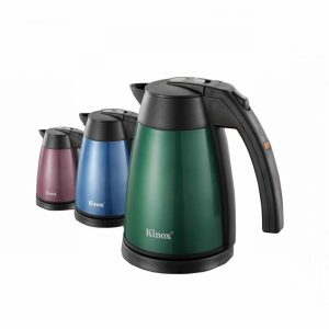 Kettle GRUNWERG PIONEER 1.0Ltr SS Vacuum Blue D