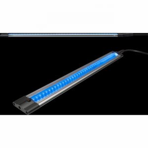 Striplight Fitting 24v Linear Flat 1000mm 144LED 11Watt Bl