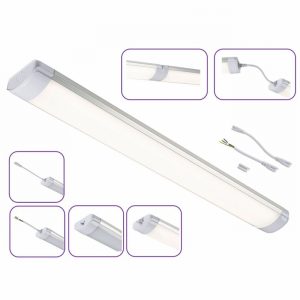 Batten Striplight Fitting Linear 280mm LED 10Watt D