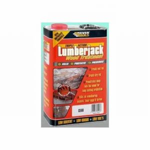 Wood Preserver Triple Action 1Ltr. Clear