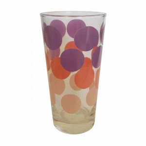 GLASS INSPIRATION Hi-Ball Tumbler Vivace Purple SpotDes.
