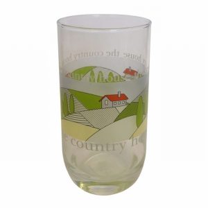 GLASS INSPIRATION Hi-Ball Tumbler Country House Design